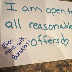 Handwritten Note on White Paper